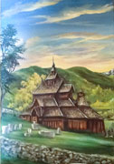 Golden Murals
