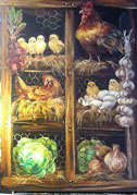 Golden Murals