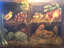 Golden Murals