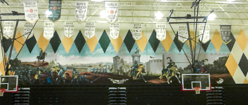 Golden Murals