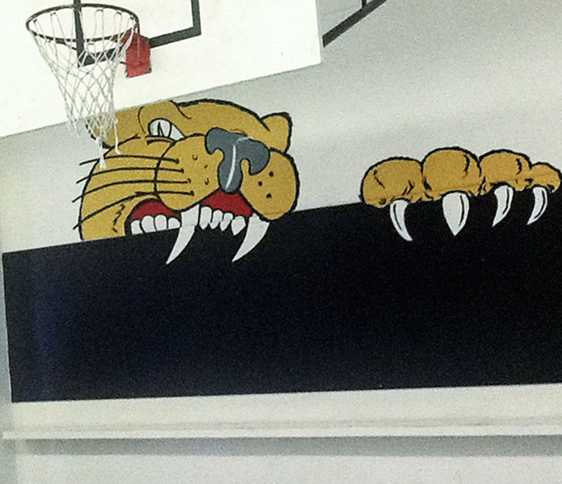 Golden Murals