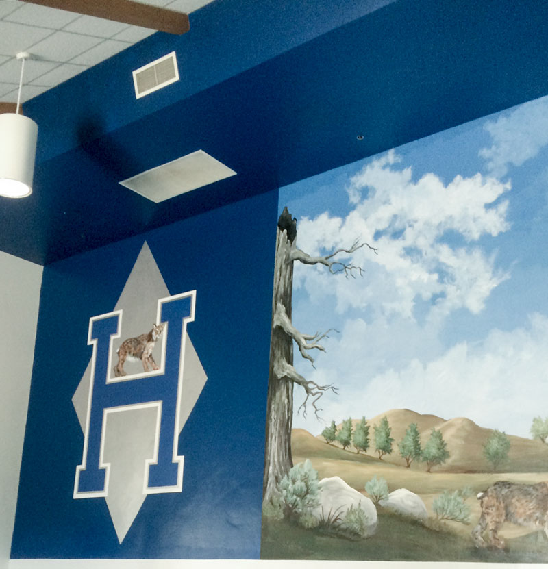 Golden Murals