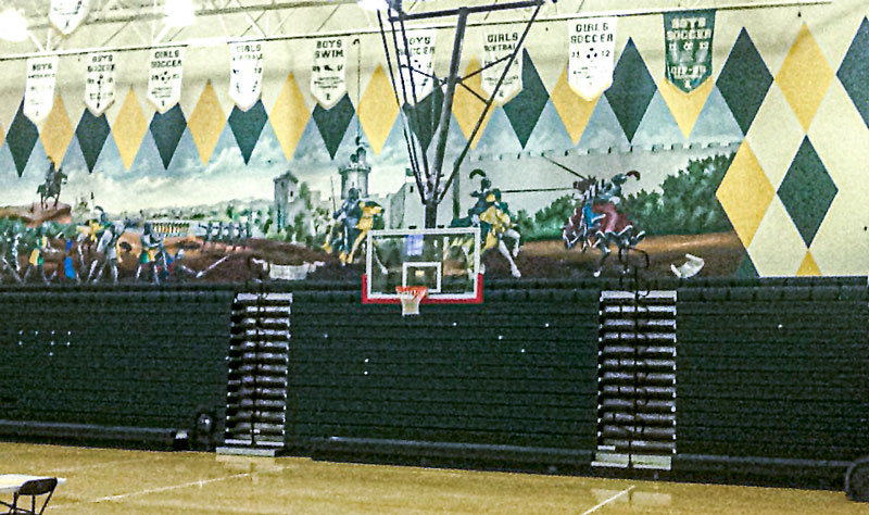 Golden Murals