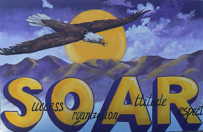Golden Murals