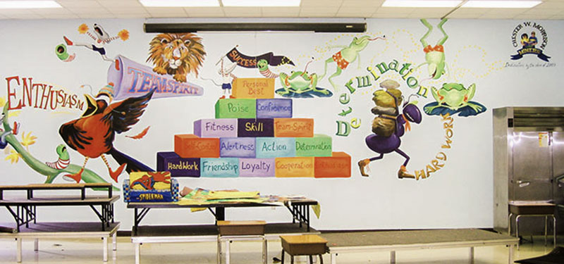 Golden Murals
