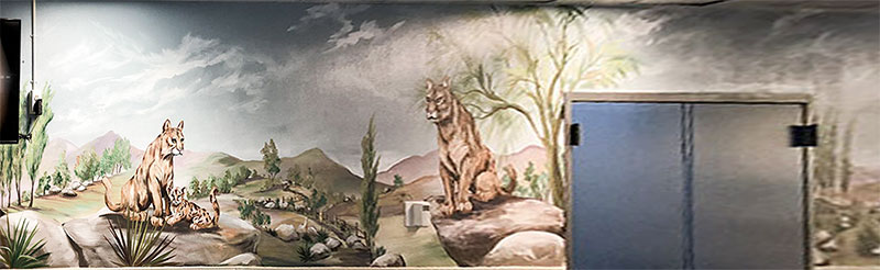 Golden Murals