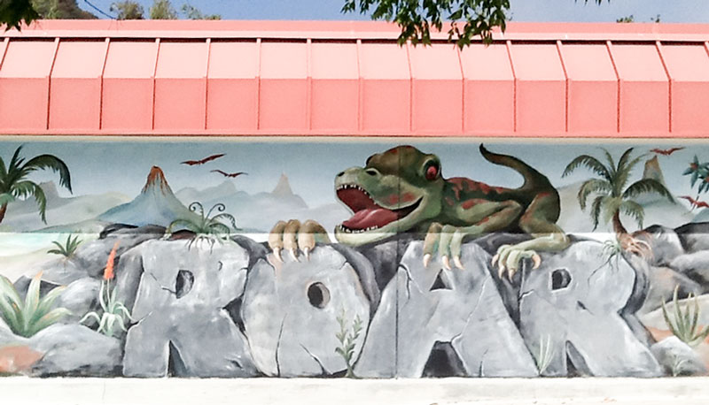 Golden Murals