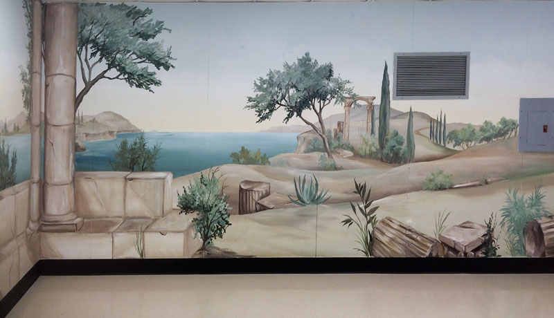 Golden Murals