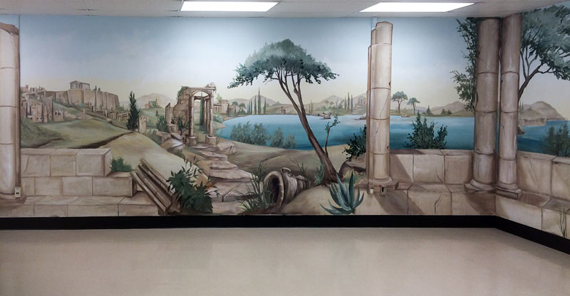 Golden Murals