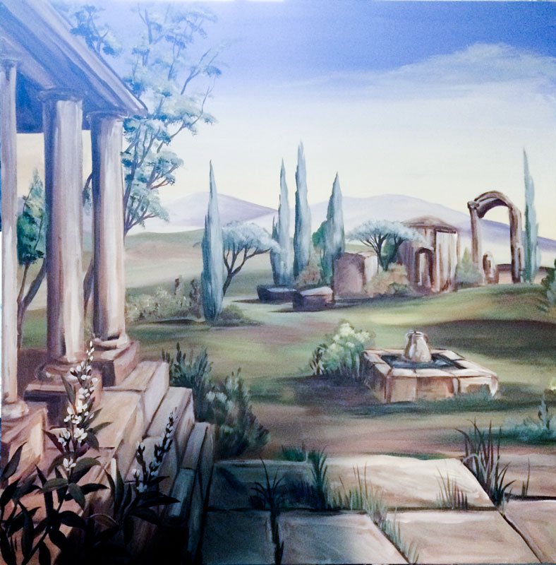 Golden Murals