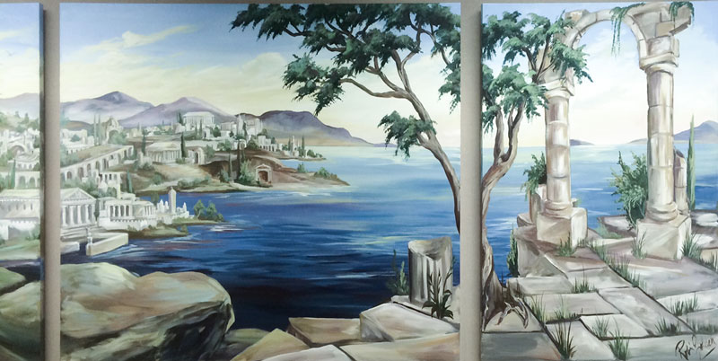 Golden Murals