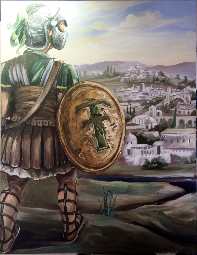 Golden Murals