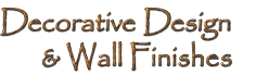 Decorative Design & Wall Finishes