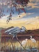 Golden Murals